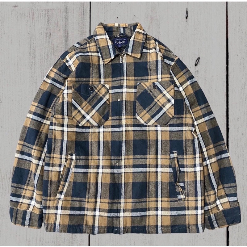 jaket flanel veterano vintage by villand
