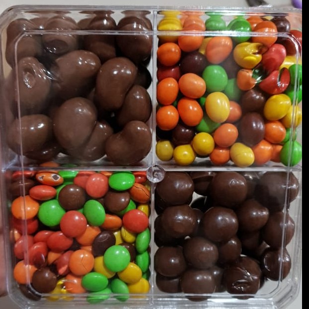 

Paket Parcel Serba Coklat sekat 4