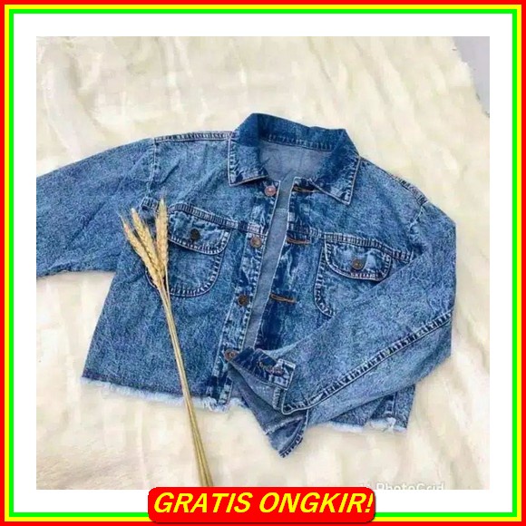 Jaket Streetwear Pria Denim Jacket Men'S And Women'S Light Blue Warm J Queen Jaket Jins Denim Jaket 