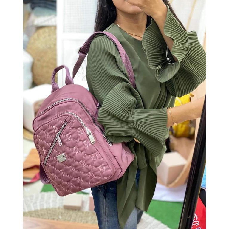 Chibao Ransel 0861-22 Bahan Kanvas Tebal. Tas Wanita Tas Chibao ORI Tas Chibao Ransel Tas Ransel Wanita Import BEST SELLER.!!!