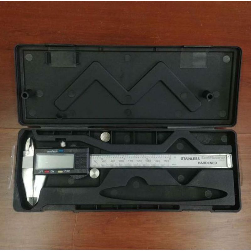 Sigmat Digital PREMIUM stainless TAFWARE KALIPER-YK (BISA COD)