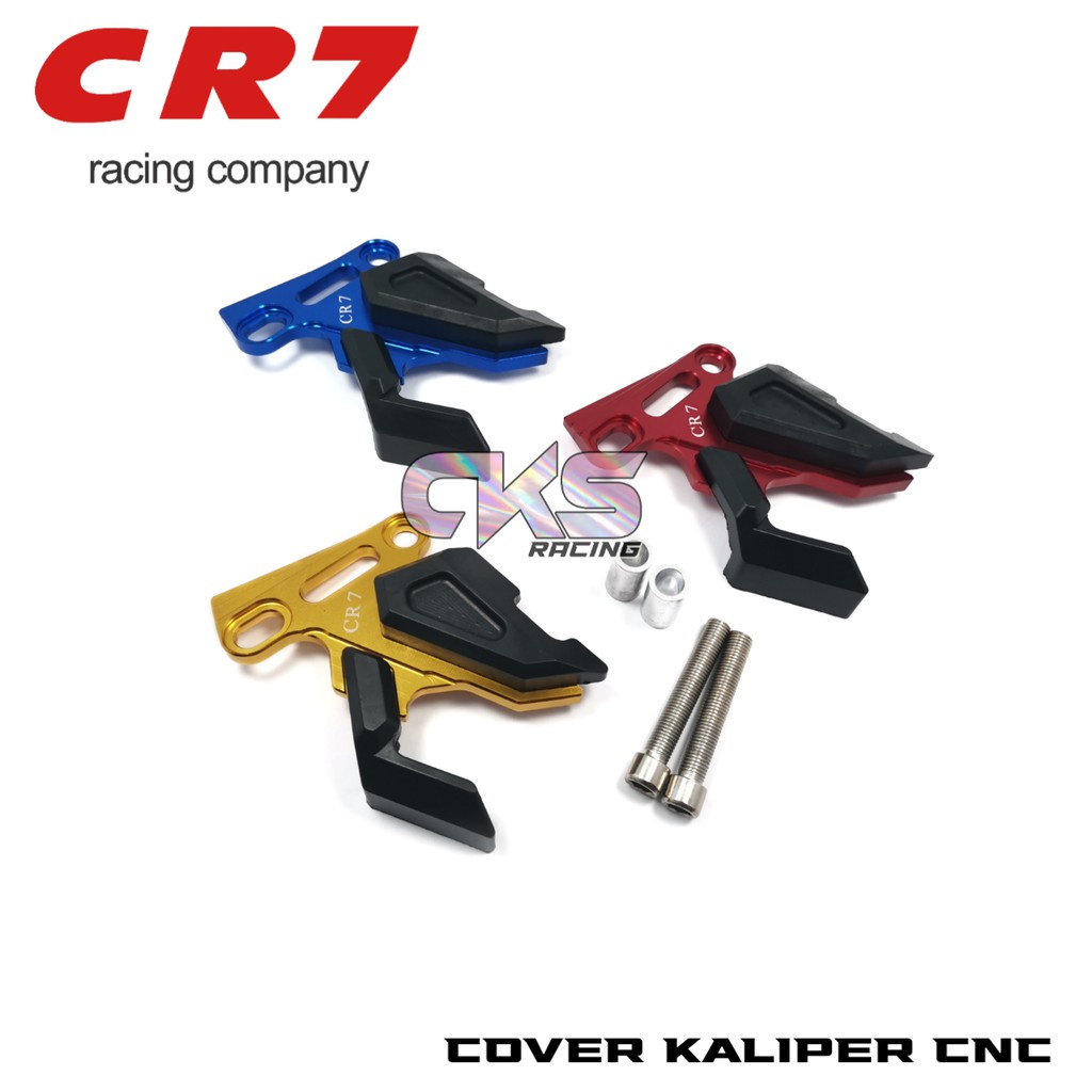 COVER TUTUP KALIPER CNC NMAX AEROX VIXION R15 LEXI UNIVERSAL MOTOR BESI