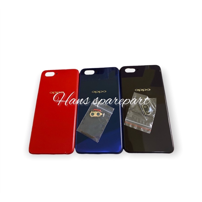 BACKDOOR BACK CASING TUTUP BELAKANG OPPO A3s / CPH1803 - ORI