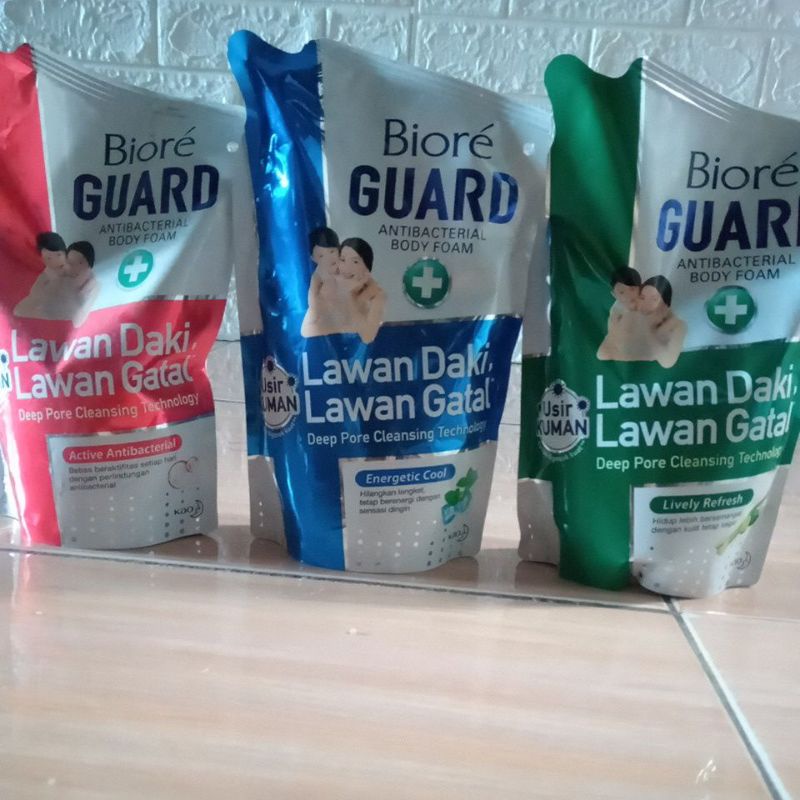 sabun cair biore guard 450ml