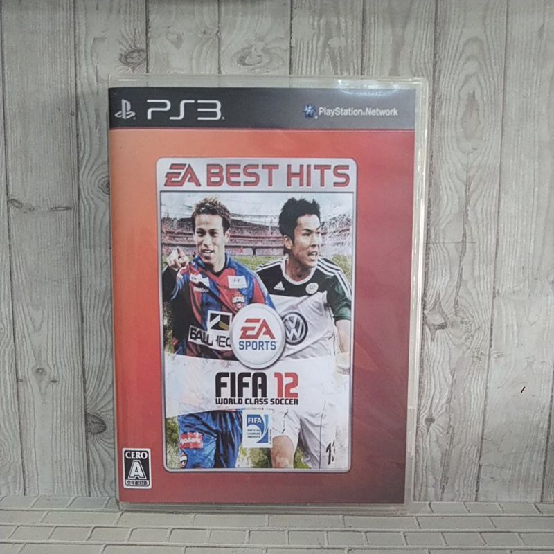 BD CD KASET ORIGINAL PS3 FIFA 12 Best Hits Jpn Bahasa Jepang