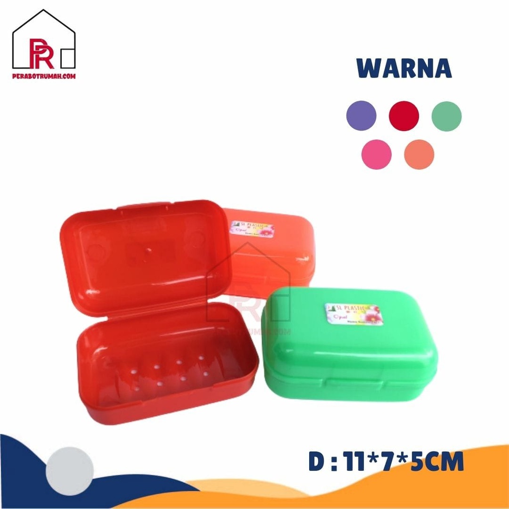 Tempat Sabun Batang - SLP / Wadah Sabun Mandi / Kotak Sabun Batang