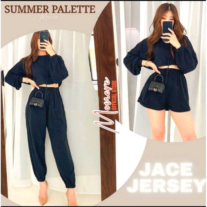 READY STOK  Monere Jace Jersey | Jace Jersey Monere | Jace Jersey Jogger Monere | Jace Jersey Sweate