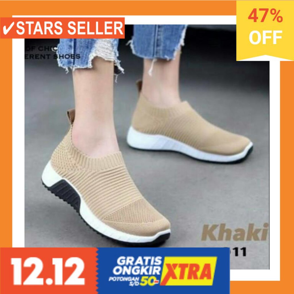 ⭐⭐⭐⭐⭐ ORIGINAL PREMIUM SEPATU ORI WANITA/ Ck 06  Sneakers Wanita bahan Kanvas