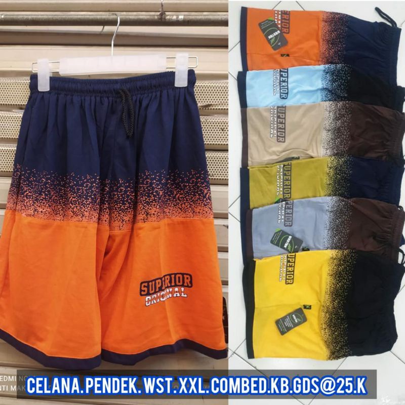 Celana kolor pendek terbaru