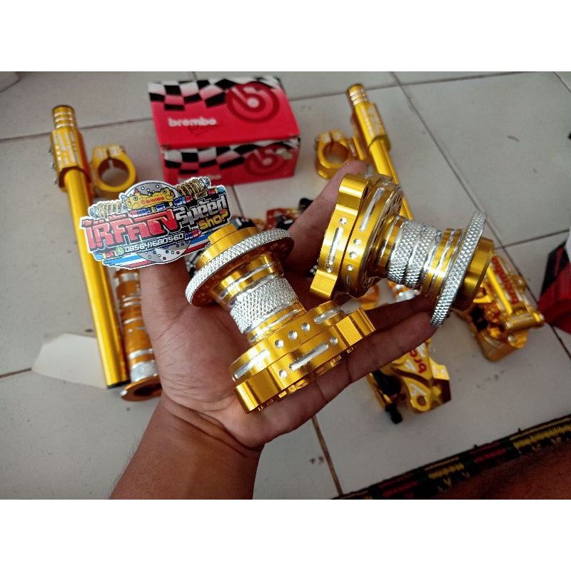 TROMOL DEPAN NUI CUSTUM BUBUT SLOD MURAH
