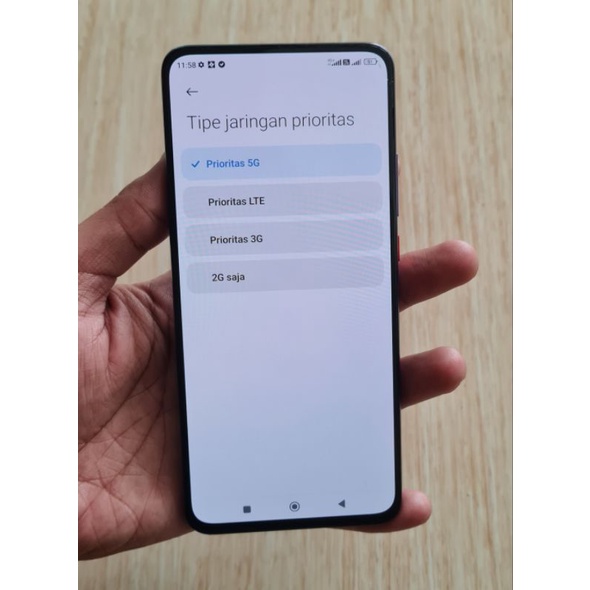 xiaomi poco f2 pro 5G 8/256