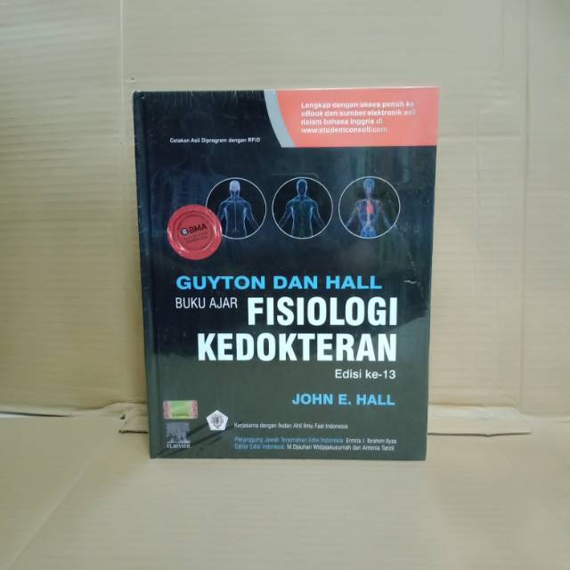 Buku ajar fisiologi kedokteran edisi 13 guyton