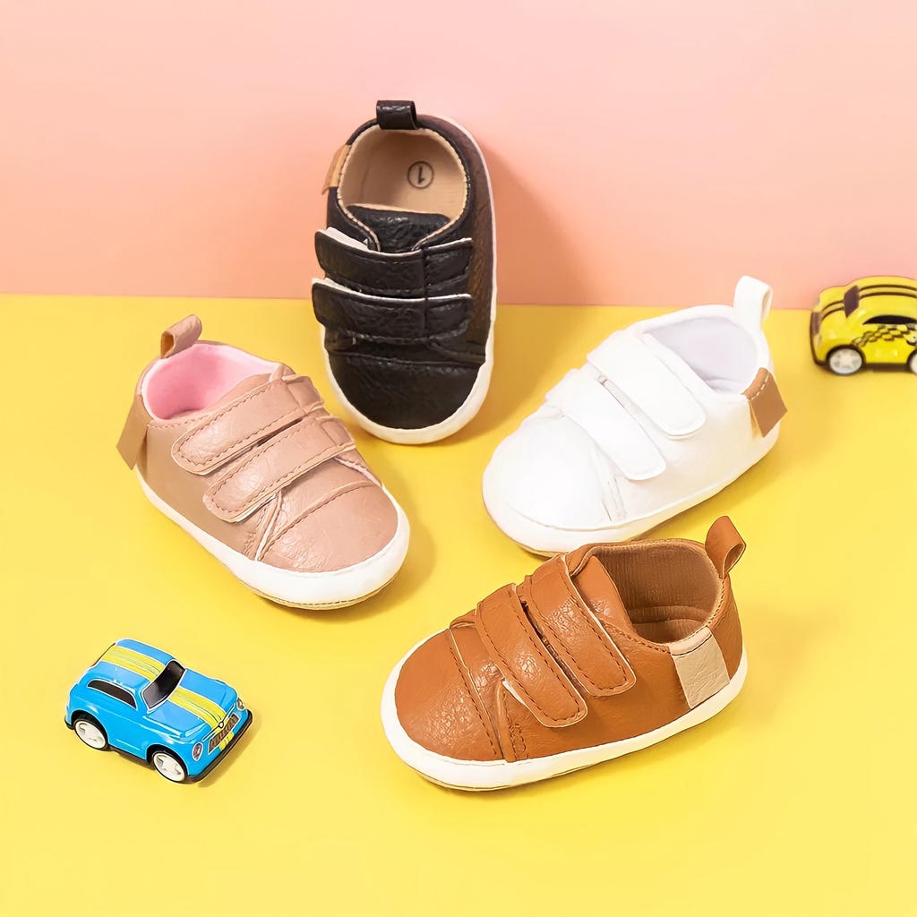 Sepatu Prewalker Bayi Laki Laki Perempuan 0 - 12 Bulan Murah / Sepatu Anak Cowok BTM Terbaru