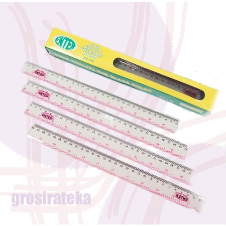 

PENGGARIS MIKA , PENGGARIS 30 CM ENTER