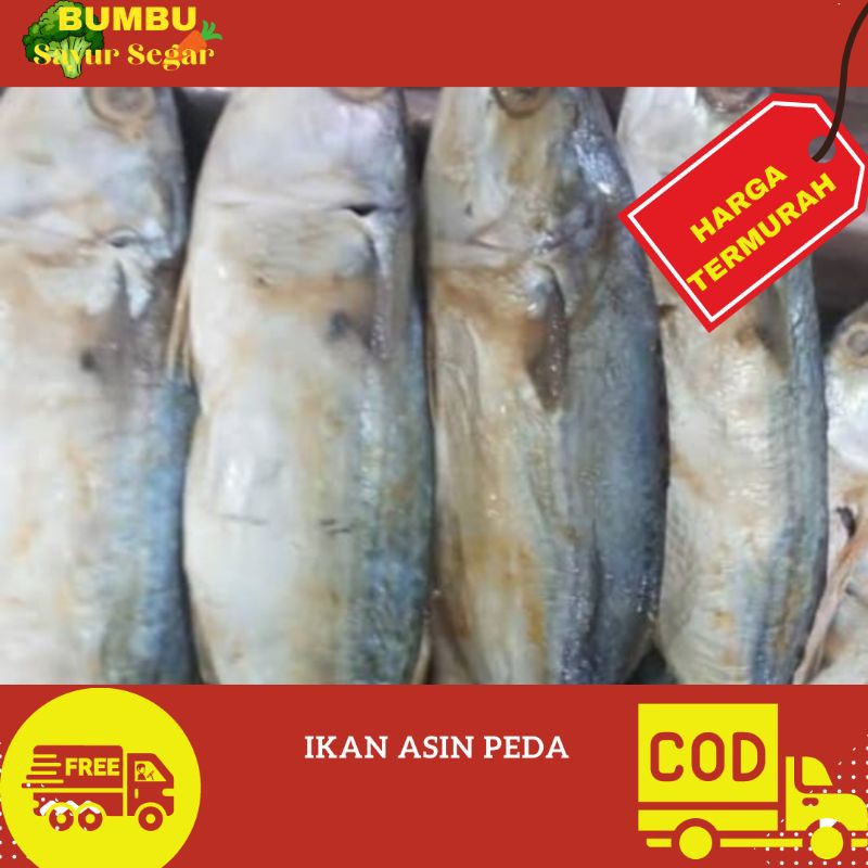 

IKAN ASIN PEDA 1 BUAH