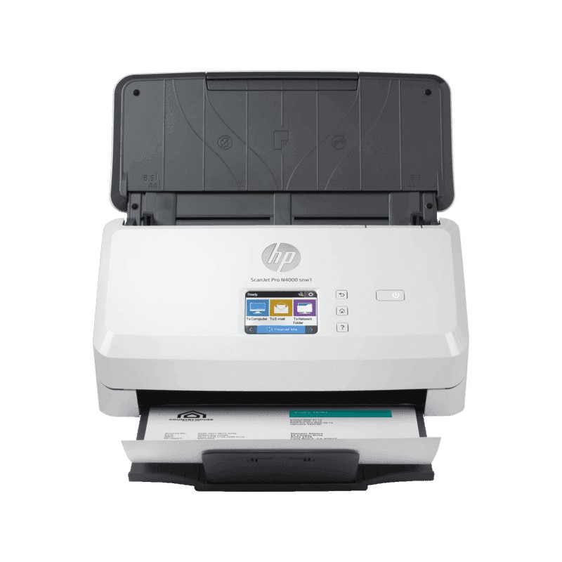 Printer HP ScanJet Pro N4000