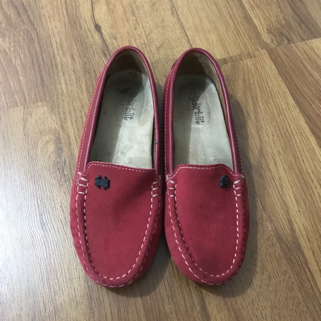 Spyderbilt red shoes