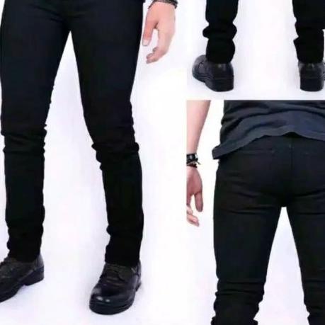 Oke Price.. Celana jeans putih pria jumbo simple slimfit jeans premium original big size S-5XL 27-42