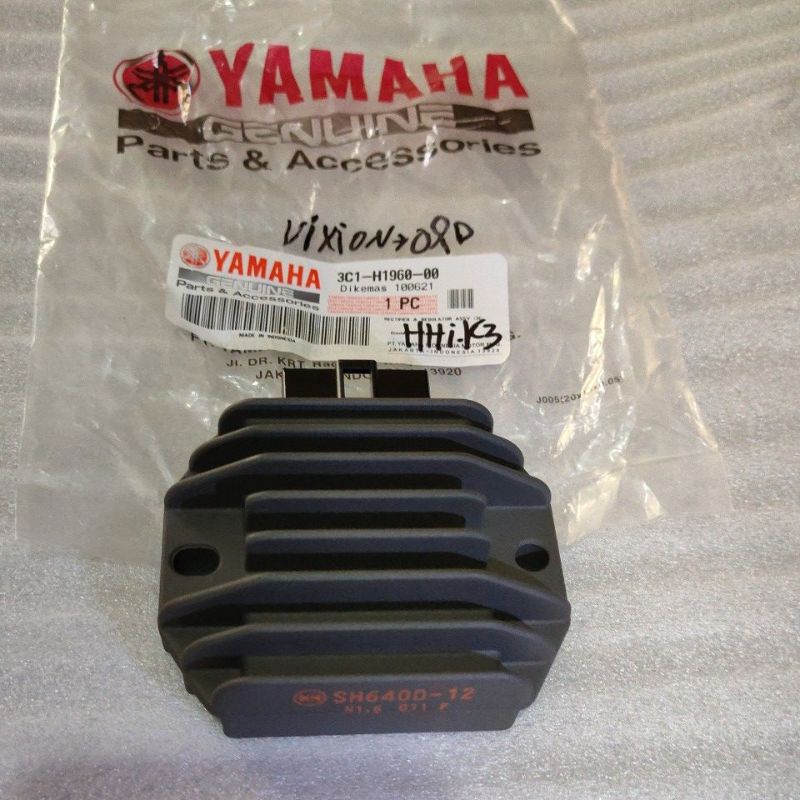 KIPROK REGULATOR VIXION OLD 3C1 ORIGINAL100% TAHUN 2007-2011