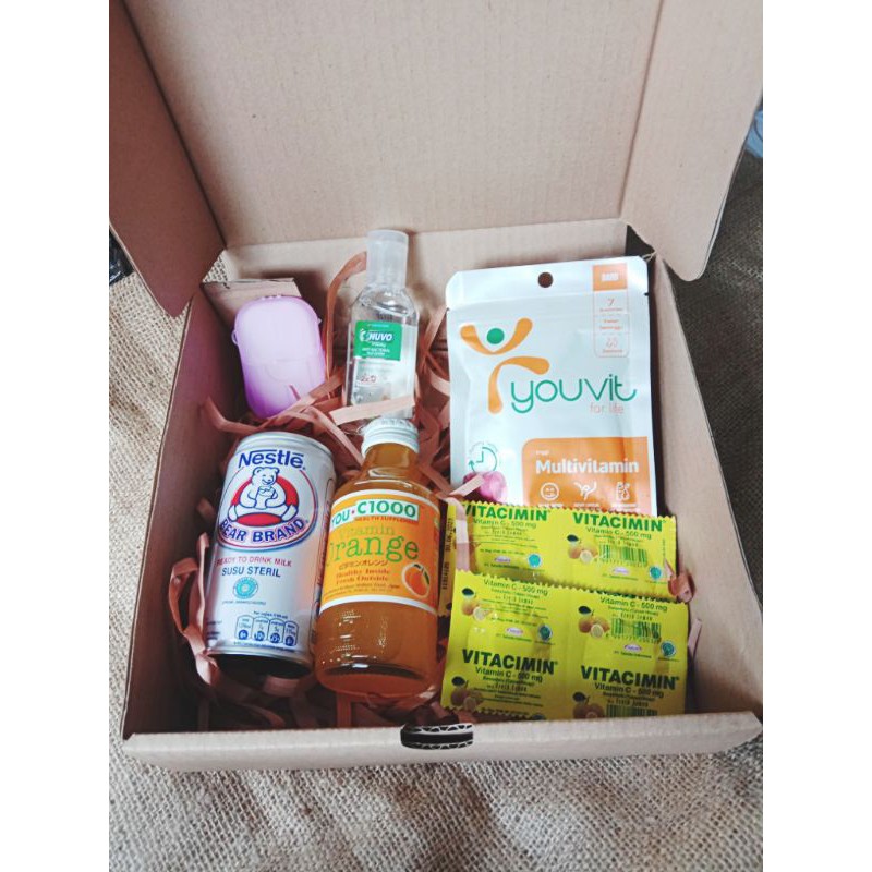  hampers  new normal vitamin Shopee Indonesia