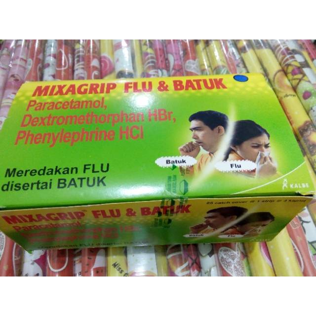 

Mixagrip Flu & Batuk per Pack