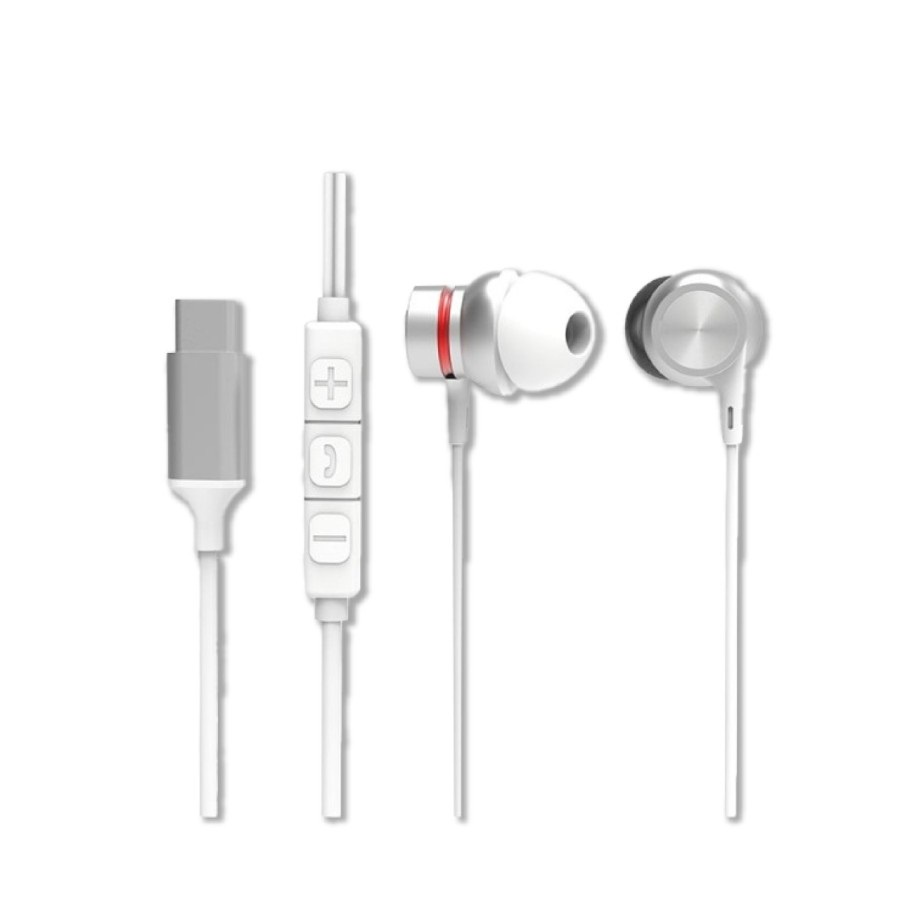 Rexus Earphone EZ3 Type C Connector with Mic