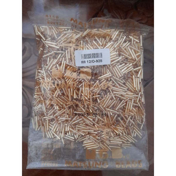 Payet Bambu Panjang Jepang Asli MGB 12mm / 10 gram