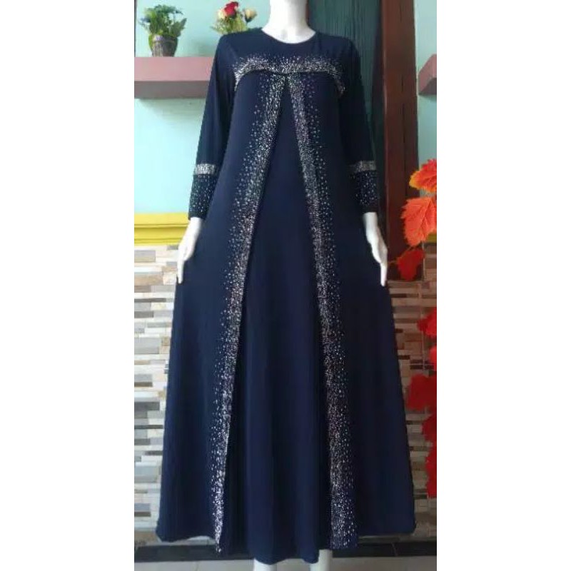 Gamis abaya variasi payet