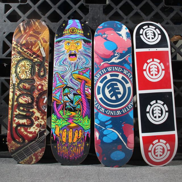 Flip, element, zero, Mainan Mesin, Cewek, foundation skateboard deck 31 * 8inch pro skateboard deck DIY