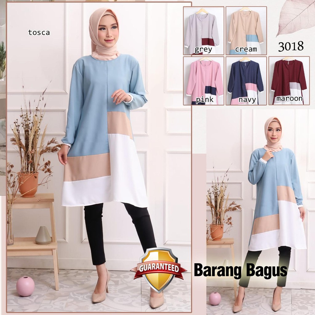 baju wanita branded bahan bagus kualitas import