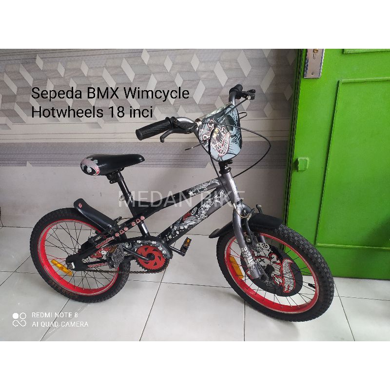 (gosend) sepeda BMX anak Wimcycle 18 inci