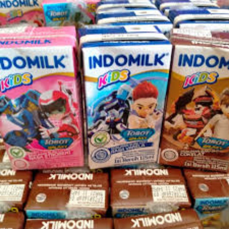 

Indomilk Kids kotak