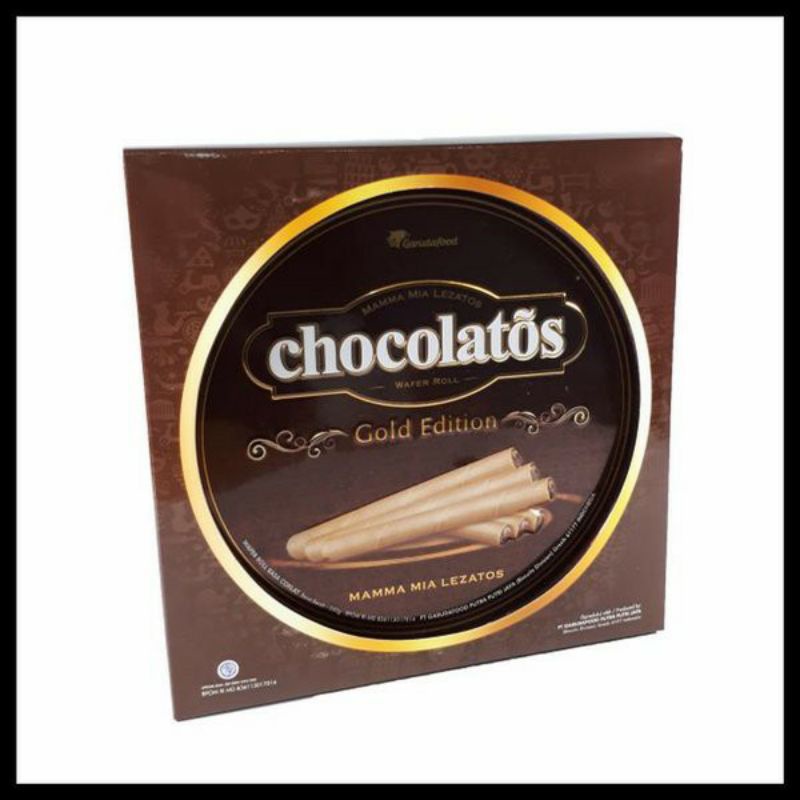 

Gery Chocolatos Gold Edition 350 g