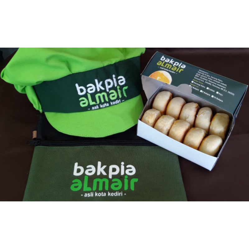 

Bakpia Almair Khas Kediri 1 box isi 10pcs