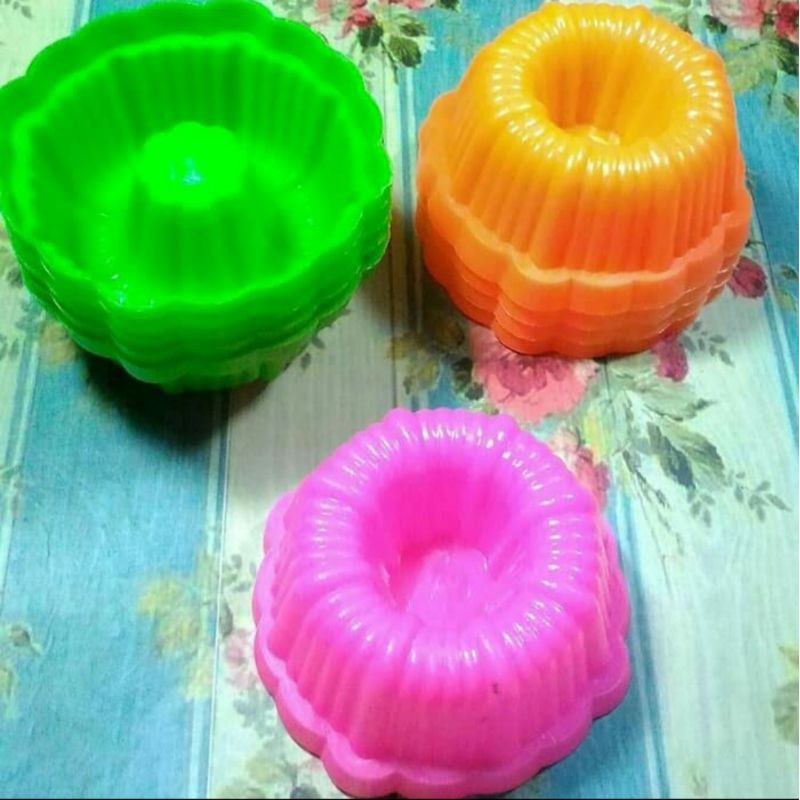 cetakan agar jelly/puding/bolu kukus/putu atu