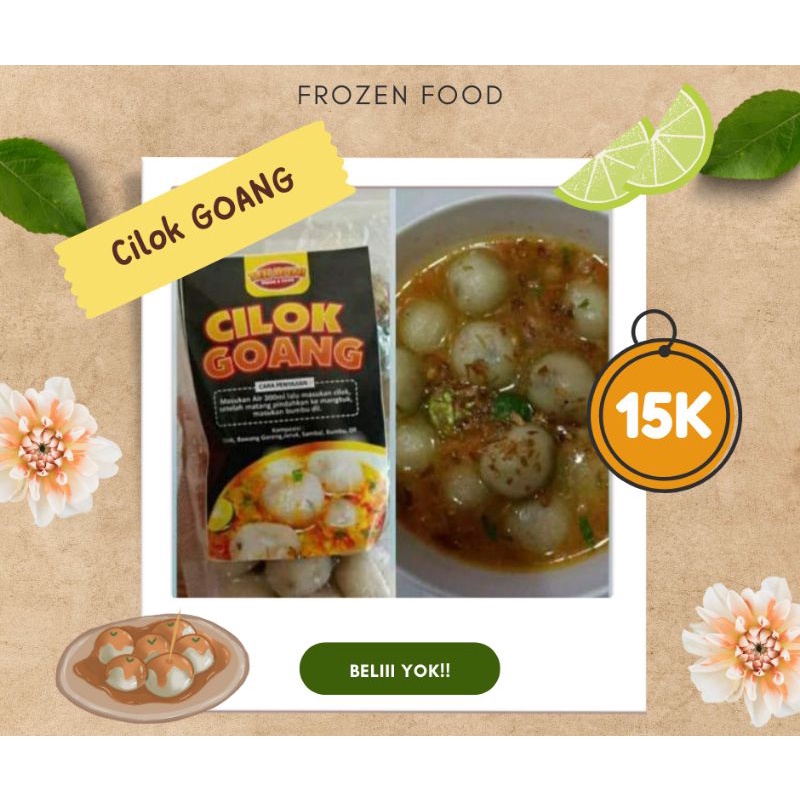 Jual Cilok Goang Kuah Original Teh Rani Viral Mojokerto Bakso Aci Murah