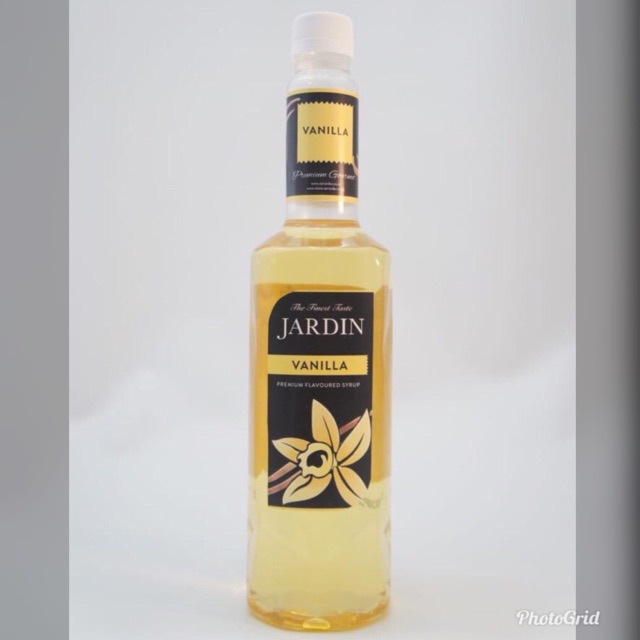 

Jardin Premium Flavoured Syrup Vanilla
