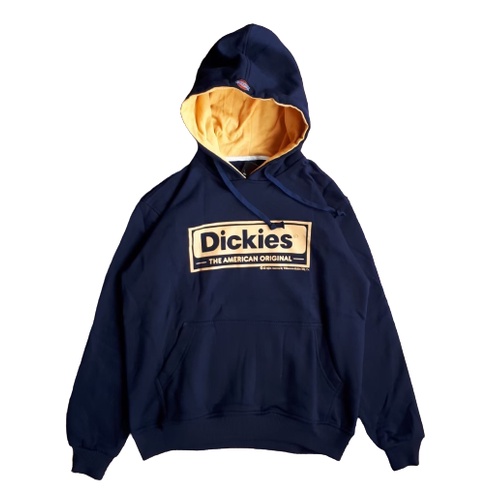 Jaket Sweater Hoodie DICKIS AMERICAN VINTAGE  – Navy Edition Fashion Trendy Casual Pria Good Brand Q