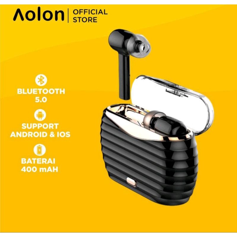 Original AOLON V16 TWS Earphone 5.0 Headphone 4D