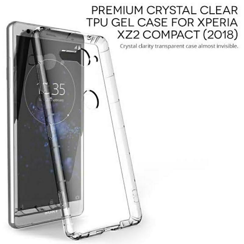 Softcase Sony Xperia Xz2 Compact Case Sony Xperia Xz2 Mini