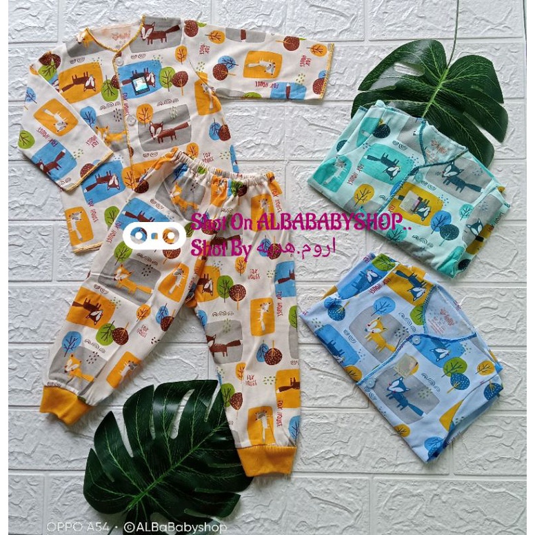 Setelan panjg newborn tokusen COUSTIY FULLY IDO Calmet