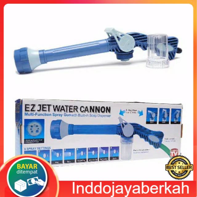 EZ JET WATER CANON semprotan steam cuci motor multifungsi