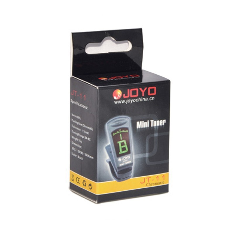 Tuner Guitar JOYO JT-11 Clip-on Tuning for Gitar, Bass, Ukulele