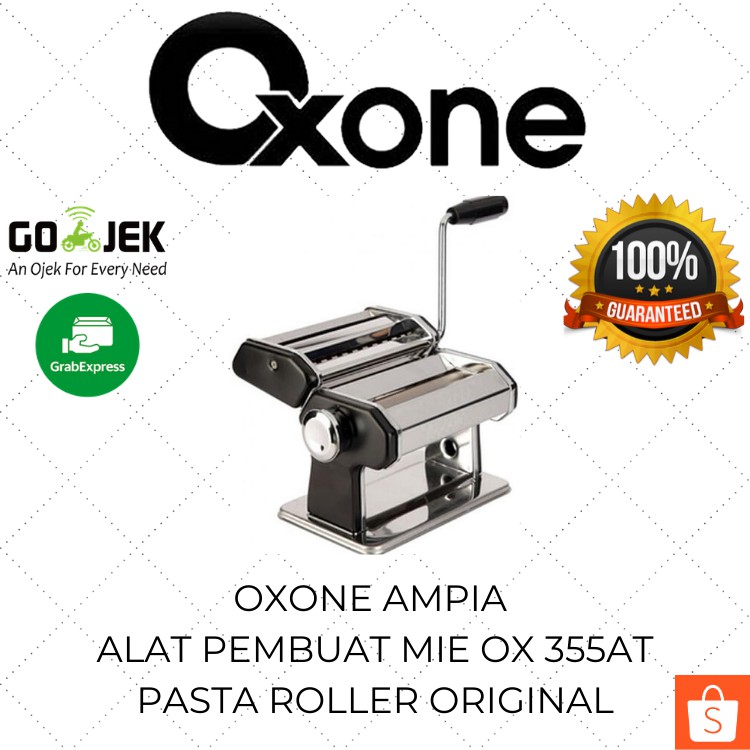 Oxone Alat Pembuat Mie Ampia OX 355AT / Noodle Maker / Pasta Roller / Gilingan Stainless Steel Kue B