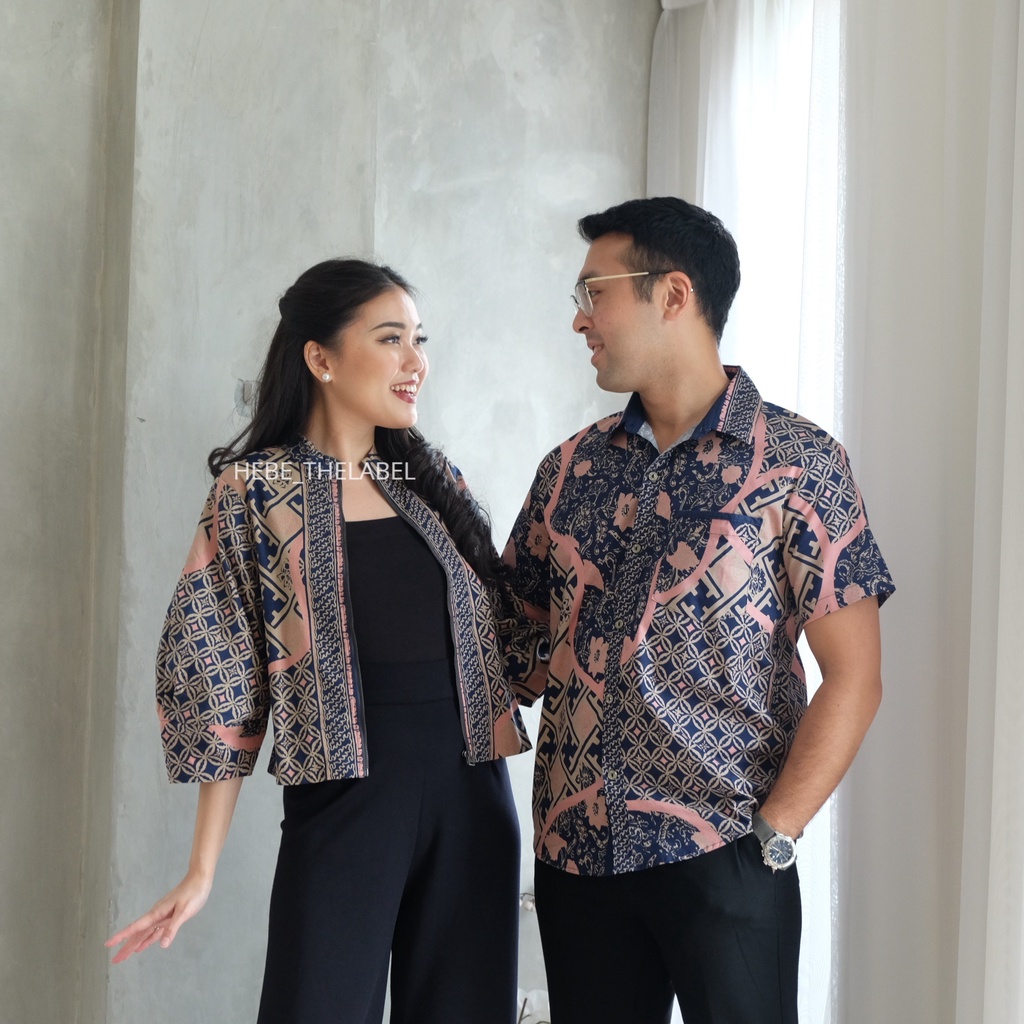 Betari Batik Set Available Couple - ( Intan - Elera - Jenna - Nadine - Amber - Brenda - Mutia - Darcy - Lumi - Gama )