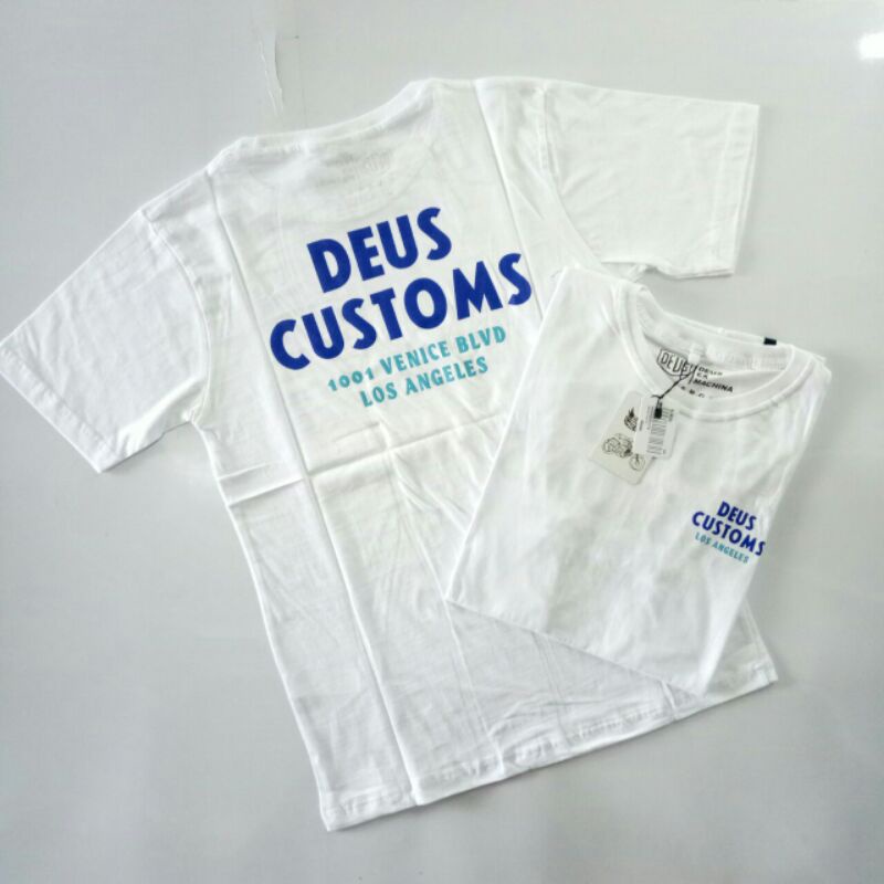 Deus Original Ex Machina / Kaos Distro Pria / Baju Kaos Deus Ex Machina
