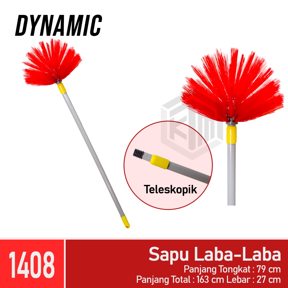 Ktmstore Sapu Plafon Plastik Sapu Langit Sapu Laba Rakbol Tipe 1408 Dynamic