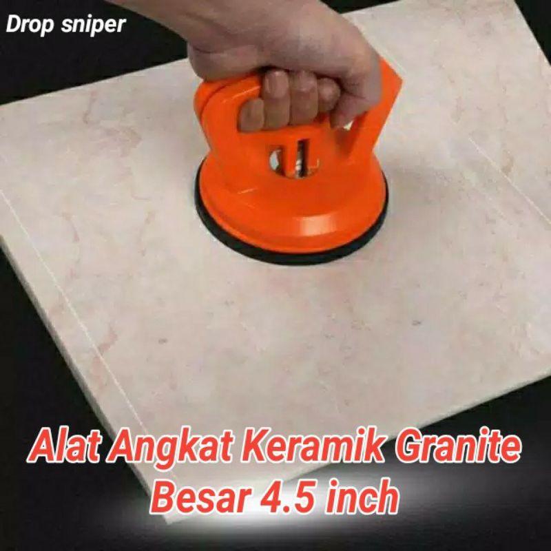 Alat Angkat Kaca Keramik Granit Besar Suction Cup Multifungsi