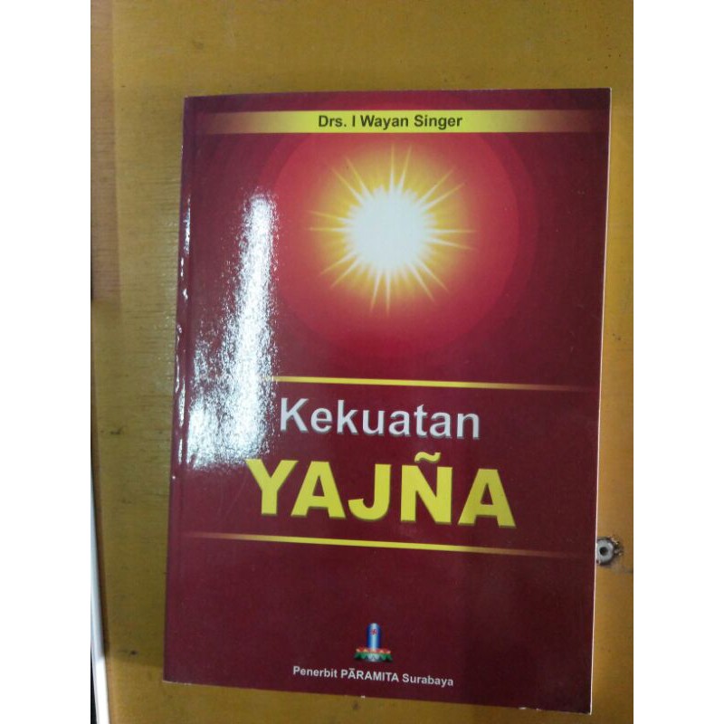 Buku Hindu Kekuatan Yajna