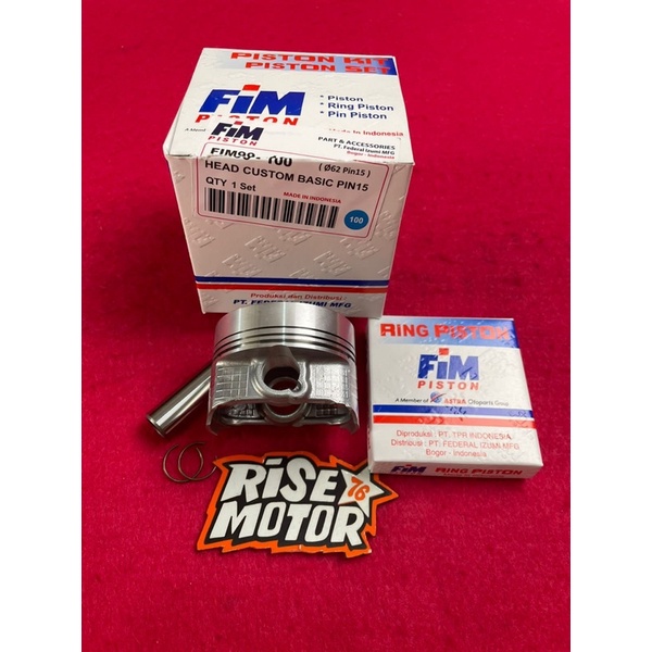 PISTON FIM 62 PEN 15 MENTAH